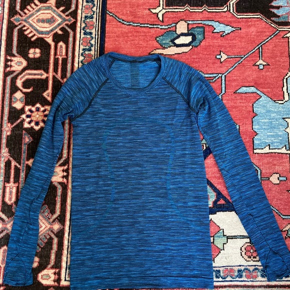 Lululemon swiftly long sleeve 2.0 size 6 - Picture 2 of 5